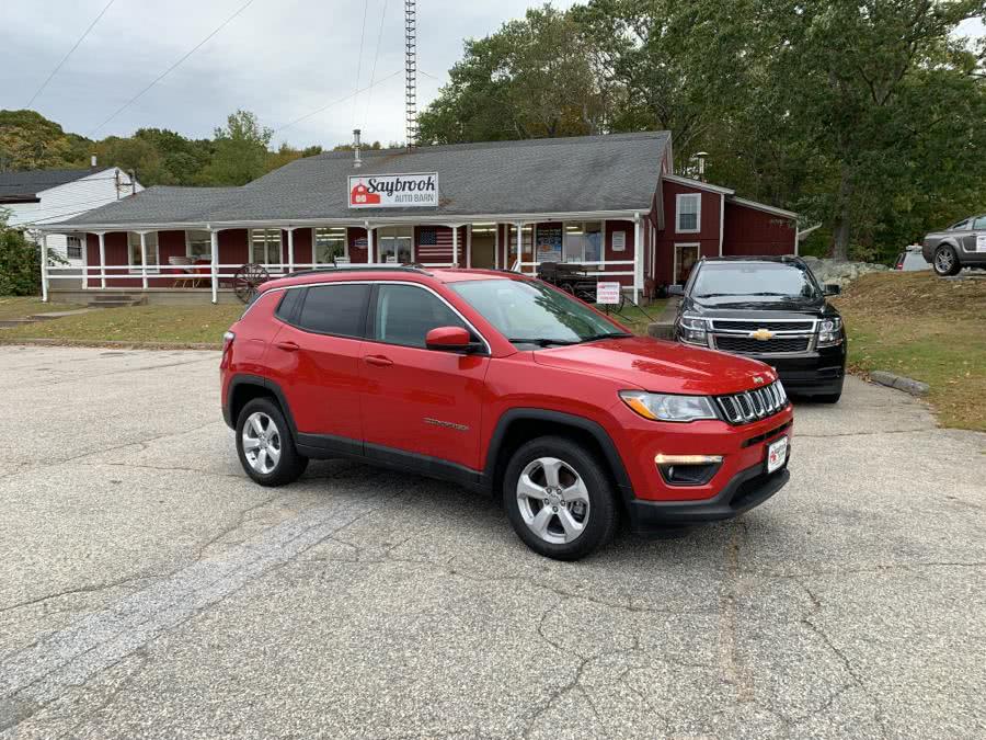 Used Jeep Compass Latitude 4x4 2018 | Saybrook Auto Barn. Old Saybrook, Connecticut Used Jeep Compass Latitude 4x4 2018 | Saybrook Auto Barn. Old Saybrook, Connecticut