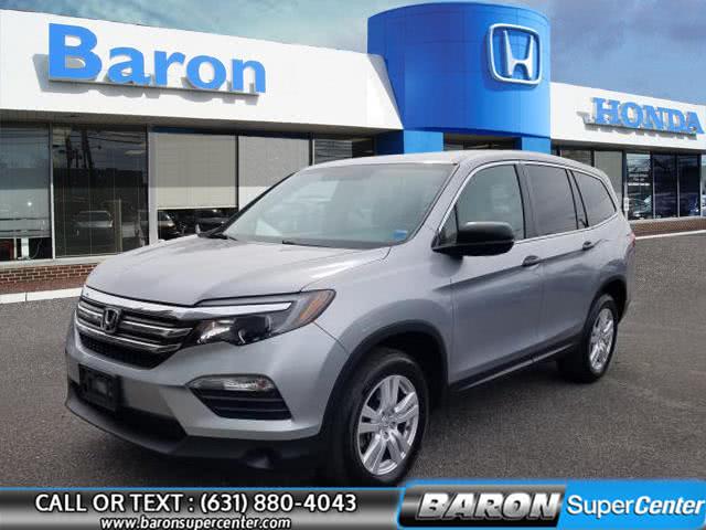 2017 Honda Pilot LX, available for sale in Patchogue, New York | Baron Supercenter. Patchogue, New York