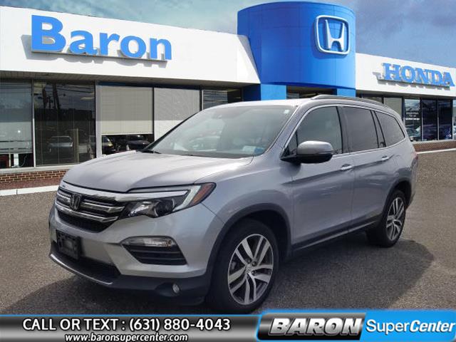 2017 Honda Pilot Elite, available for sale in Patchogue, New York | Baron Supercenter. Patchogue, New York