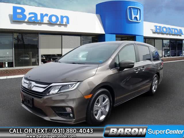 2018 Honda Odyssey EX-L, available for sale in Patchogue, New York | Baron Supercenter. Patchogue, New York