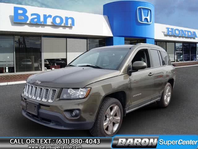 2015 Jeep Compass Latitude, available for sale in Patchogue, New York | Baron Supercenter. Patchogue, New York
