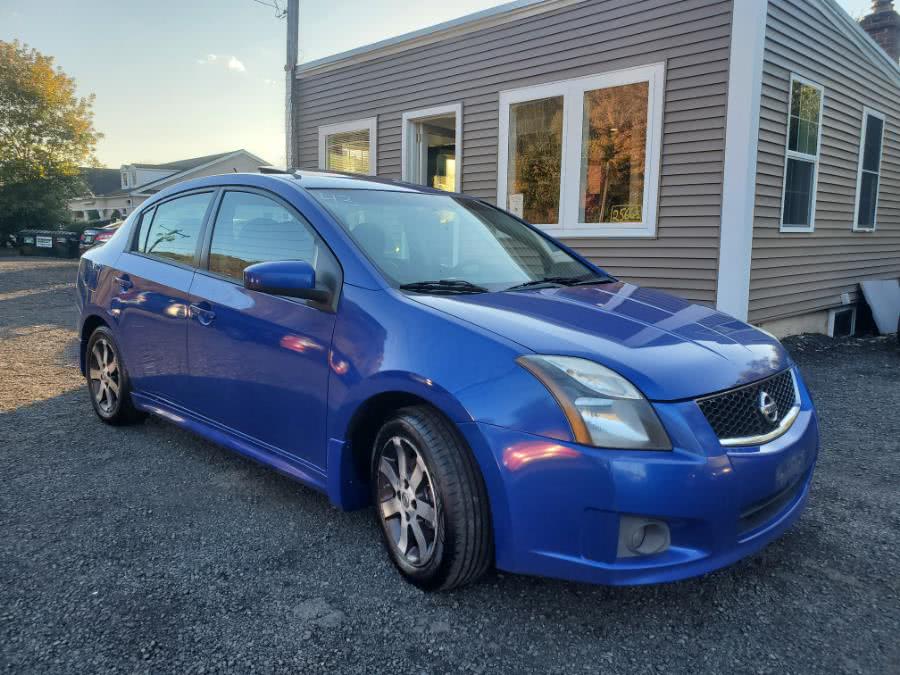 2012 Nissan Sentra 4dr Sdn I4 CVT 2.0 SR, available for sale in New Britain, Connecticut | Diamond Brite Car Care LLC. New Britain, Connecticut