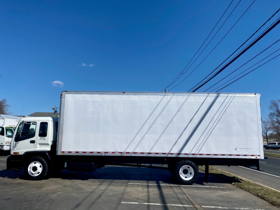 Used Isuzu Fvr Box Truck 2006 | Aladdin Truck Sales. Burlington, New Jersey