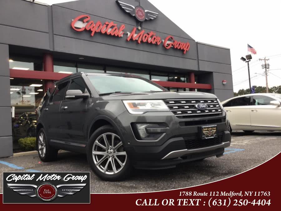 Used Ford Explorer 4WD 4dr Limited 2016 | Capital Motor Group Inc. Medford, New York