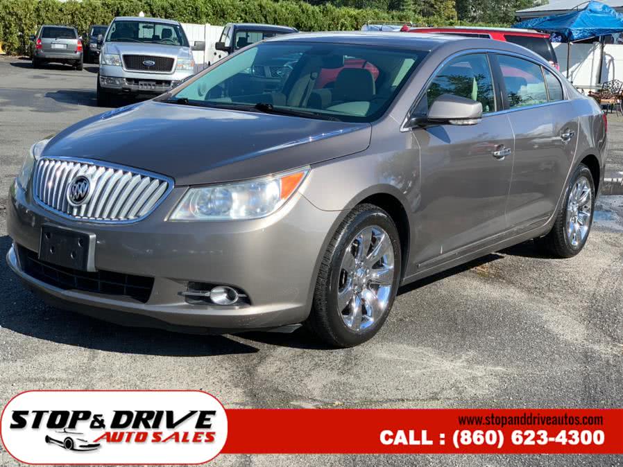 2010 Buick LaCrosse 4dr Sdn CXL 3.0L AWD, available for sale in East Windsor, Connecticut | Stop & Drive Auto Sales. East Windsor, Connecticut