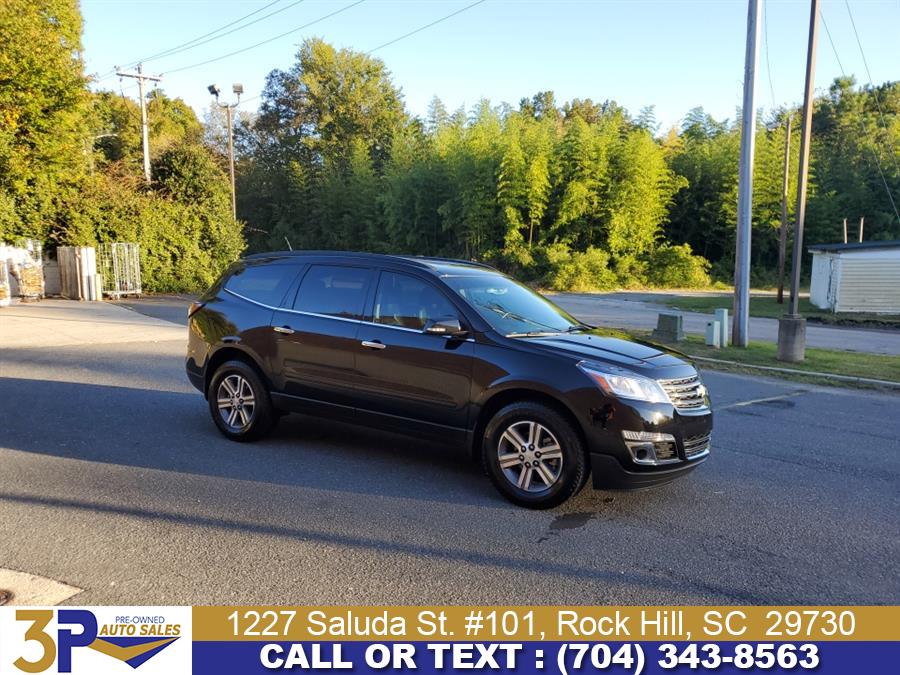 Used Chevrolet Traverse FWD 4dr LT w/2LT 2017 | 3 Points Auto Sales. Rock Hill, South Carolina Used Chevrolet Traverse FWD 4dr LT w/2LT 2017 | 3 Points Auto Sales. Rock Hill, South Carolina