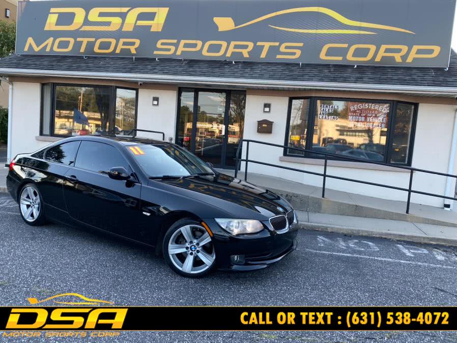 2011 BMW 3 Series 2dr Cpe 328i RWD SULEV, available for sale in Commack, New York | DSA Motor Sports Corp. Commack, New York