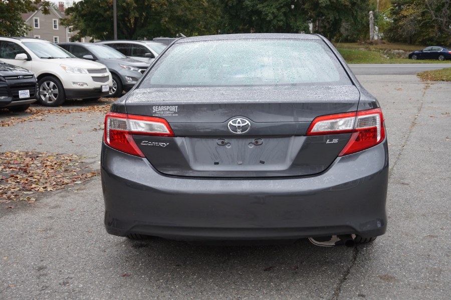 Used Toyota Camry 4dr Sdn I4 Auto LE (Natl) 2013 | Rockland Motor Company. Rockland, Maine Used Toyota Camry 4dr Sdn I4 Auto LE (Natl) 2013 | Rockland Motor Company. Rockland, Maine