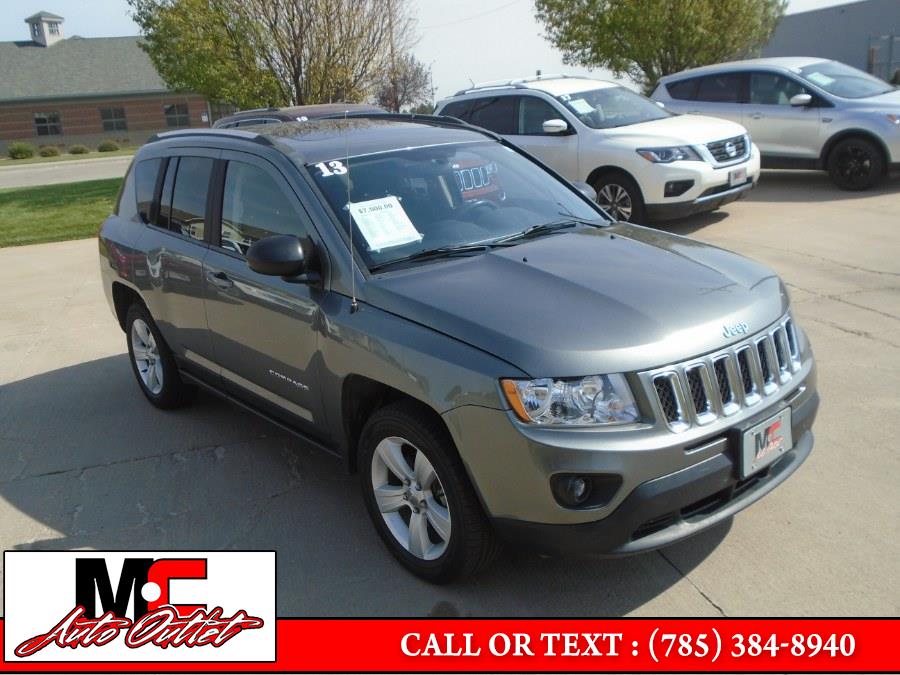 2013 Jeep Compass FWD 4dr Latitude, available for sale in Colby, Kansas | M C Auto Outlet Inc. Colby, Kansas