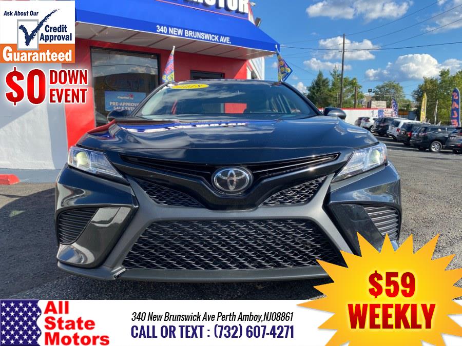 2018 Toyota Camry XLE Auto (Natl), available for sale in Perth Amboy, New Jersey | All State Motor Inc. Perth Amboy, New Jersey 2018 Toyota Camry XLE Auto (Natl), available for sale in Perth Amboy, New Jersey | All State Motor Inc. Perth Amboy, New Jersey