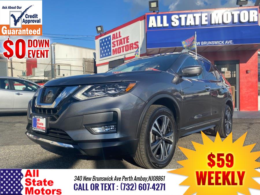 2017 Nissan Rogue AWD SV, available for sale in Perth Amboy, New Jersey | All State Motor Inc. Perth Amboy, New Jersey 2017 Nissan Rogue AWD SV, available for sale in Perth Amboy, New Jersey | All State Motor Inc. Perth Amboy, New Jersey