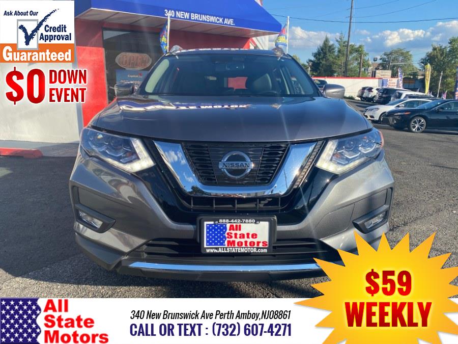 2017 Nissan Rogue AWD SV, available for sale in Perth Amboy, New Jersey | All State Motor Inc. Perth Amboy, New Jersey 2017 Nissan Rogue AWD SV, available for sale in Perth Amboy, New Jersey | All State Motor Inc. Perth Amboy, New Jersey