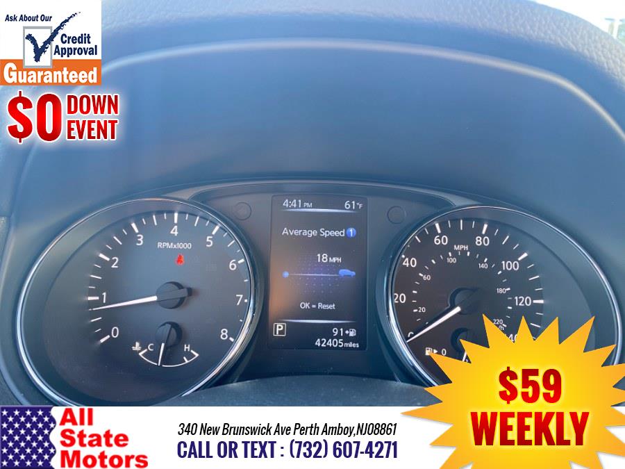 2017 Nissan Rogue AWD SV, available for sale in Perth Amboy, New Jersey | All State Motor Inc. Perth Amboy, New Jersey 2017 Nissan Rogue AWD SV, available for sale in Perth Amboy, New Jersey | All State Motor Inc. Perth Amboy, New Jersey