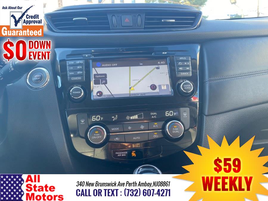 2017 Nissan Rogue AWD SV, available for sale in Perth Amboy, New Jersey | All State Motor Inc. Perth Amboy, New Jersey 2017 Nissan Rogue AWD SV, available for sale in Perth Amboy, New Jersey | All State Motor Inc. Perth Amboy, New Jersey