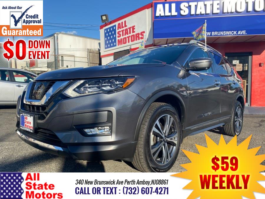 2017 Nissan Rogue AWD SV, available for sale in Perth Amboy, New Jersey | All State Motor Inc. Perth Amboy, New Jersey 2017 Nissan Rogue AWD SV, available for sale in Perth Amboy, New Jersey | All State Motor Inc. Perth Amboy, New Jersey