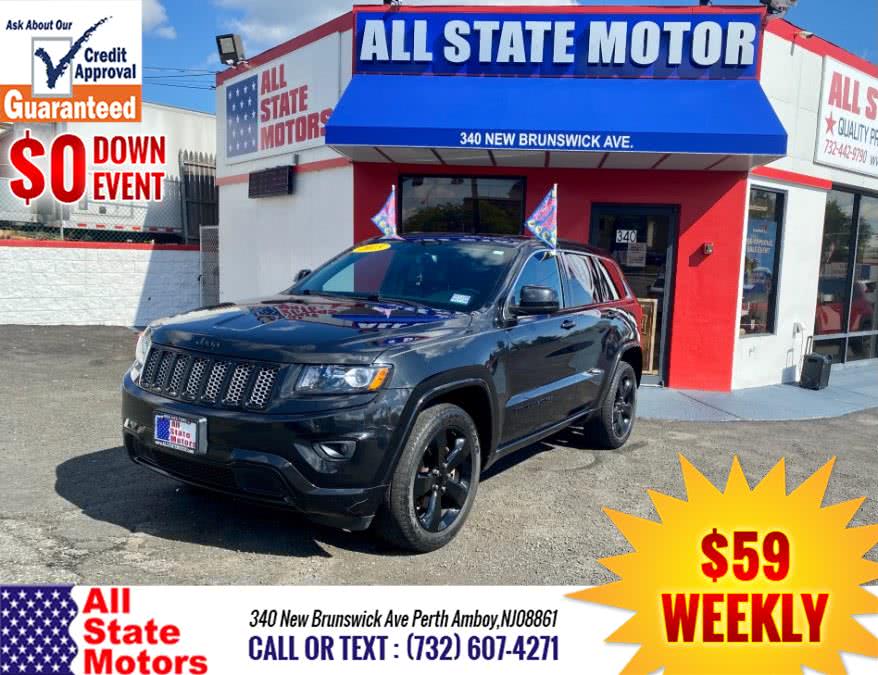 2015 Jeep Grand Cherokee 4WD 4dr Laredo, available for sale in Perth Amboy, New Jersey | All State Motor Inc. Perth Amboy, New Jersey