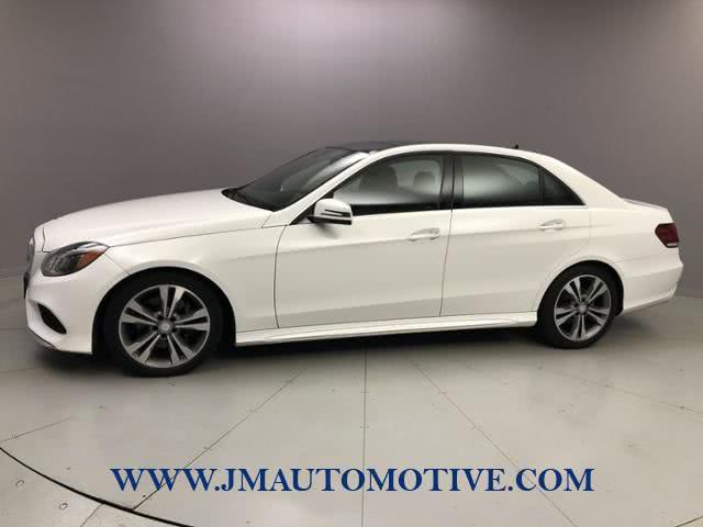 2014 Mercedes-benz E-class 4dr Sdn E 350 Luxury 4MATIC, available for sale in Naugatuck, Connecticut | J&M Automotive Sls&Svc LLC. Naugatuck, Connecticut