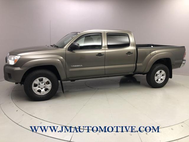 2013 Toyota Tacoma 4WD Double Cab LB V6 AT, available for sale in Naugatuck, Connecticut | J&M Automotive Sls&Svc LLC. Naugatuck, Connecticut