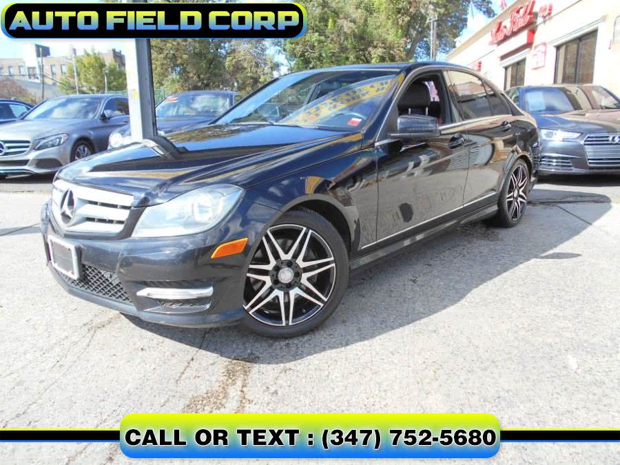 2013 Mercedes-Benz C-Class 4dr Sdn C300 Luxury 4MATIC, available for sale in Jamaica, New York | Auto Field Corp. Jamaica, New York