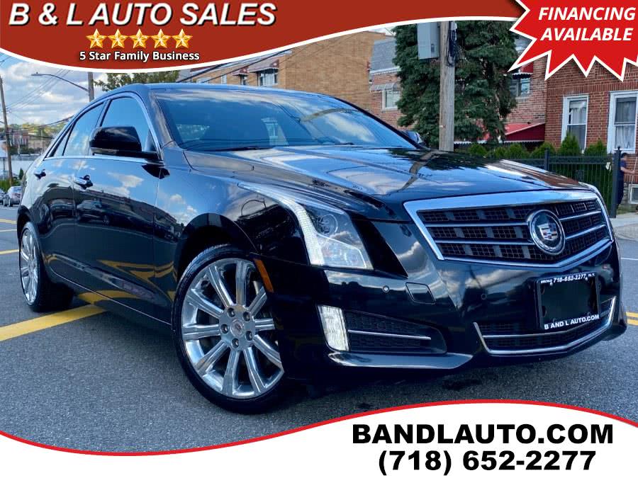 2013 Cadillac ATS 4dr Sedan 2.0L Premium AWD, available for sale in Bronx, New York | B & L Auto Sales LLC. Bronx, New York