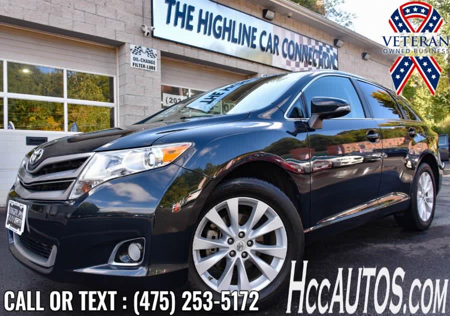 2015 Toyota Venza 4dr Wgn I4 AWD LE, available for sale in Waterbury, Connecticut | Highline Car Connection. Waterbury, Connecticut