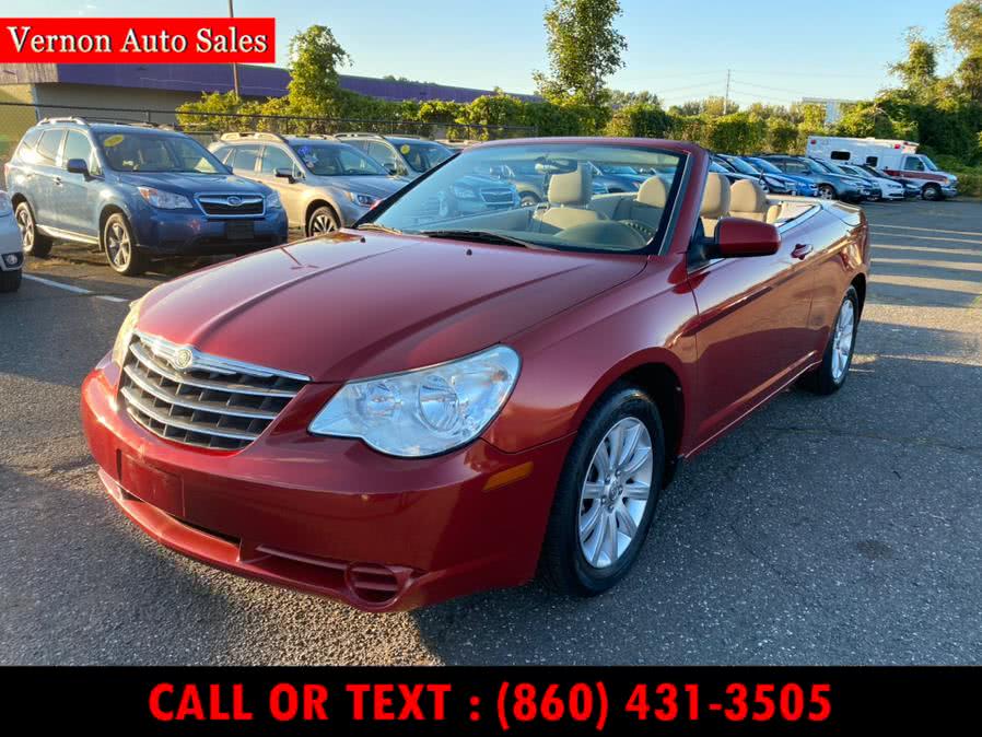 2010 Chrysler Sebring 2dr Conv Touring, available for sale in Manchester, Connecticut | Vernon Auto Sale & Service. Manchester, Connecticut