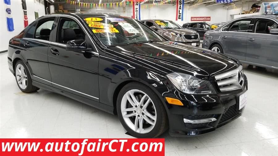 2013 Mercedes-Benz C-Class 4dr Sdn C 300 Sport 4MATIC, available for sale in West Haven, Connecticut | Auto Fair Inc.. West Haven, Connecticut