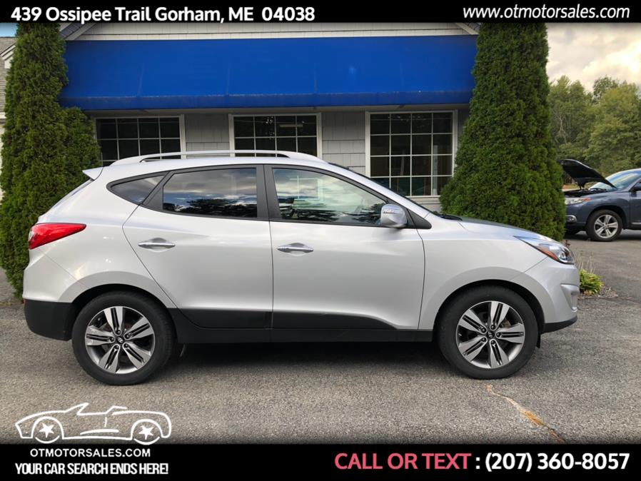 2014 Hyundai Tucson limited, available for sale in Gorham, Maine | Ossipee Trail Motor Sales. Gorham, Maine