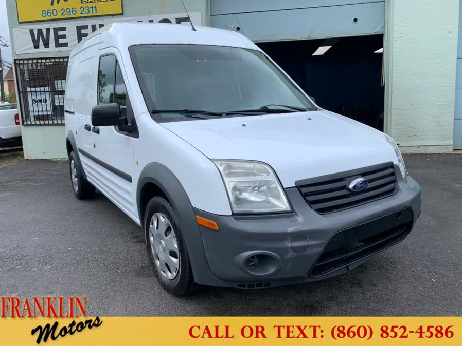 2012 Ford Transit Connect 114.6" XL w/rear door privacy glass, available for sale in Hartford, Connecticut | Franklin Motors Auto Sales LLC. Hartford, Connecticut