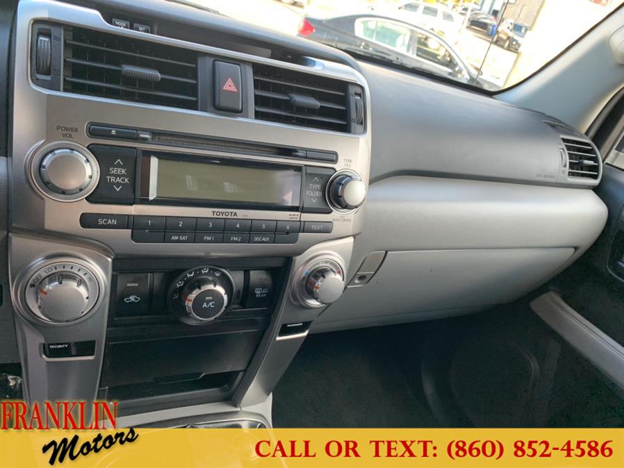2010 Toyota 4Runner 4WD 4dr V6 SR5, available for sale in Hartford, Connecticut | Franklin Motors Auto Sales LLC. Hartford, Connecticut 2010 Toyota 4Runner 4WD 4dr V6 SR5, available for sale in Hartford, Connecticut | Franklin Motors Auto Sales LLC. Hartford, Connecticut