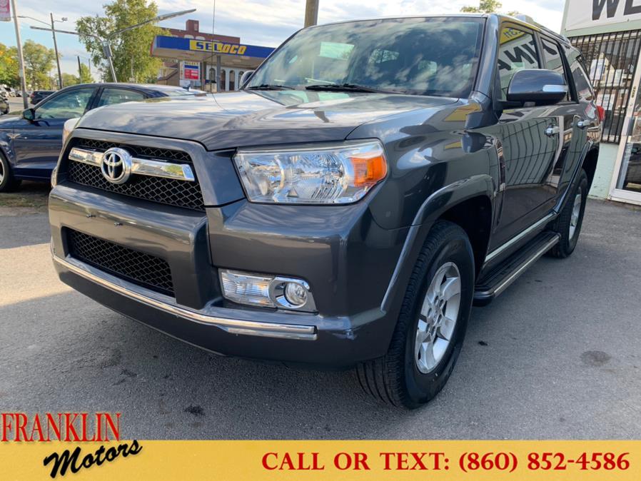 2010 Toyota 4Runner 4WD 4dr V6 SR5, available for sale in Hartford, Connecticut | Franklin Motors Auto Sales LLC. Hartford, Connecticut