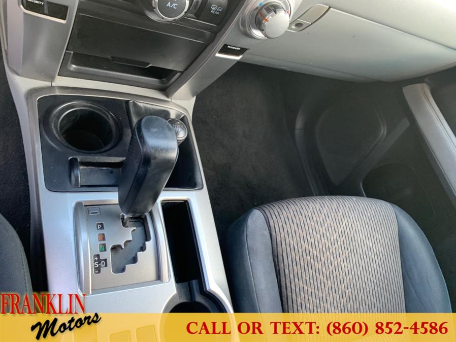 2010 Toyota 4Runner 4WD 4dr V6 SR5, available for sale in Hartford, Connecticut | Franklin Motors Auto Sales LLC. Hartford, Connecticut 2010 Toyota 4Runner 4WD 4dr V6 SR5, available for sale in Hartford, Connecticut | Franklin Motors Auto Sales LLC. Hartford, Connecticut