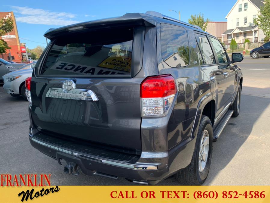 2010 Toyota 4Runner 4WD 4dr V6 SR5, available for sale in Hartford, Connecticut | Franklin Motors Auto Sales LLC. Hartford, Connecticut 2010 Toyota 4Runner 4WD 4dr V6 SR5, available for sale in Hartford, Connecticut | Franklin Motors Auto Sales LLC. Hartford, Connecticut