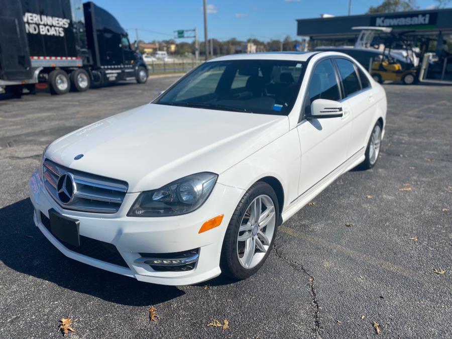 2013 Mercedes-Benz C-Class 4dr Sdn C300 Sport 4MATIC, available for sale in Bayshore, New York | Peak Automotive Inc.. Bayshore, New York