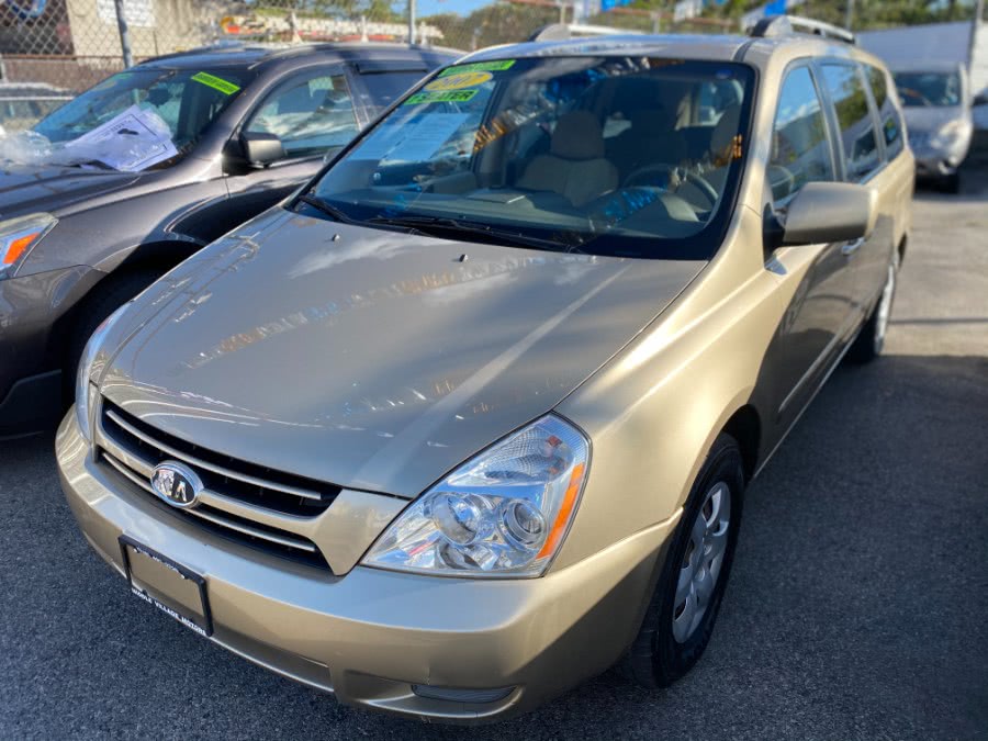 2007 Kia Sedona 4dr LWB Auto EX, available for sale in Middle Village, New York | Middle Village Motors . Middle Village, New York