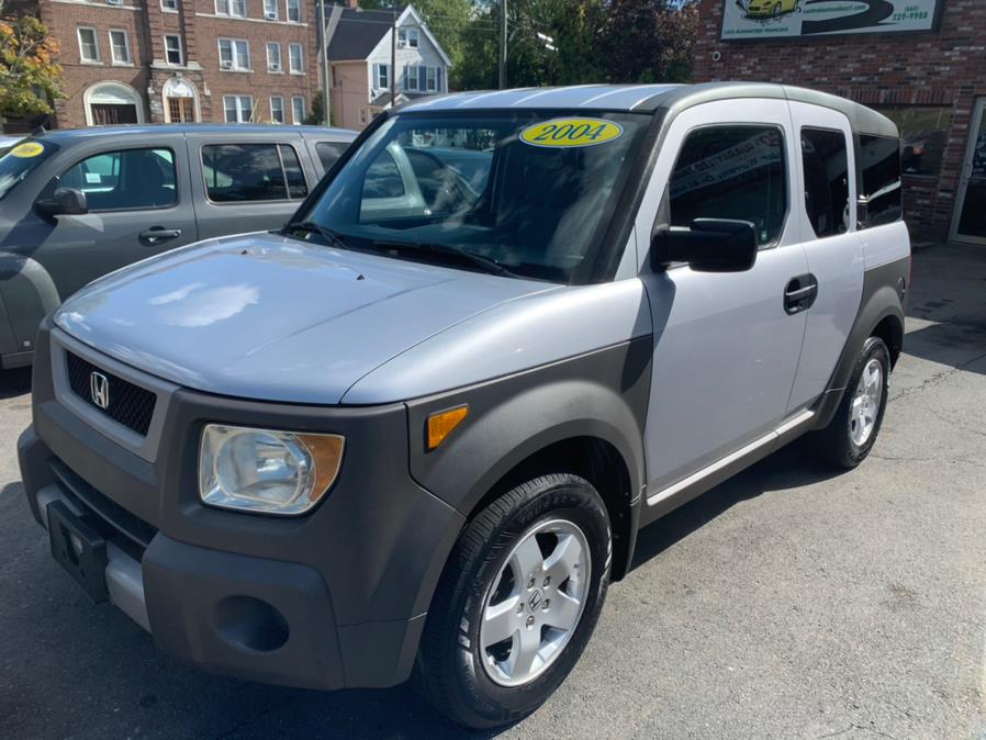 2004 Honda Element 4WD EX Auto w/Side Airbags, available for sale in New Britain, Connecticut | Central Auto Sales & Service. New Britain, Connecticut