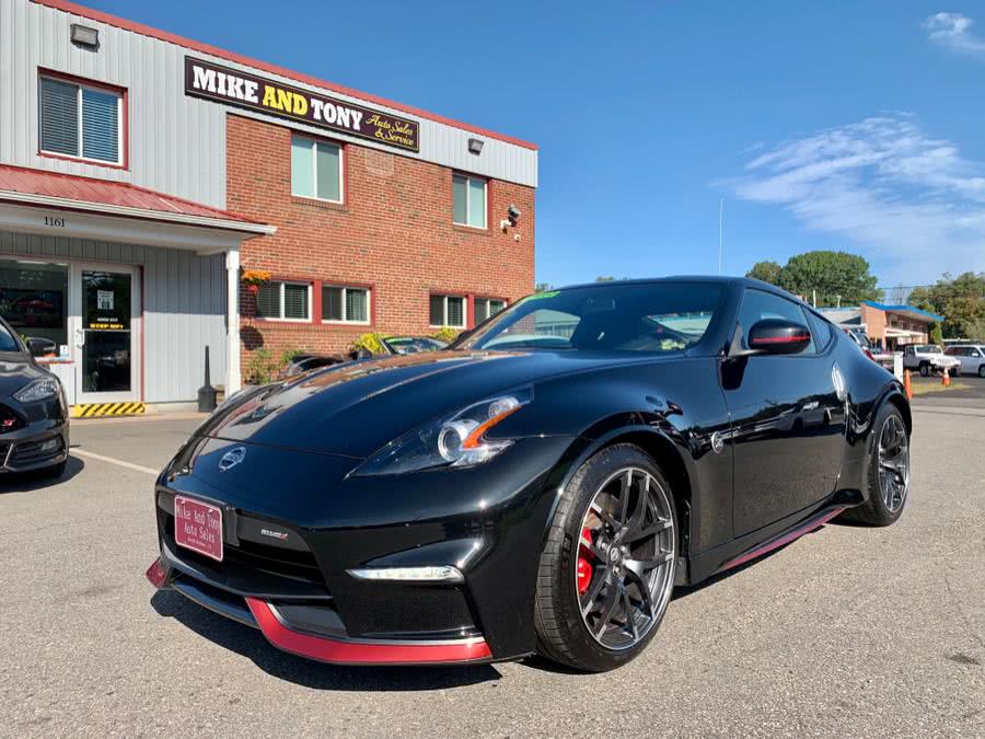 2016 Nissan 370Z 2dr Cpe Manual NISMO, available for sale in South Windsor, Connecticut | Mike And Tony Auto Sales, Inc. South Windsor, Connecticut