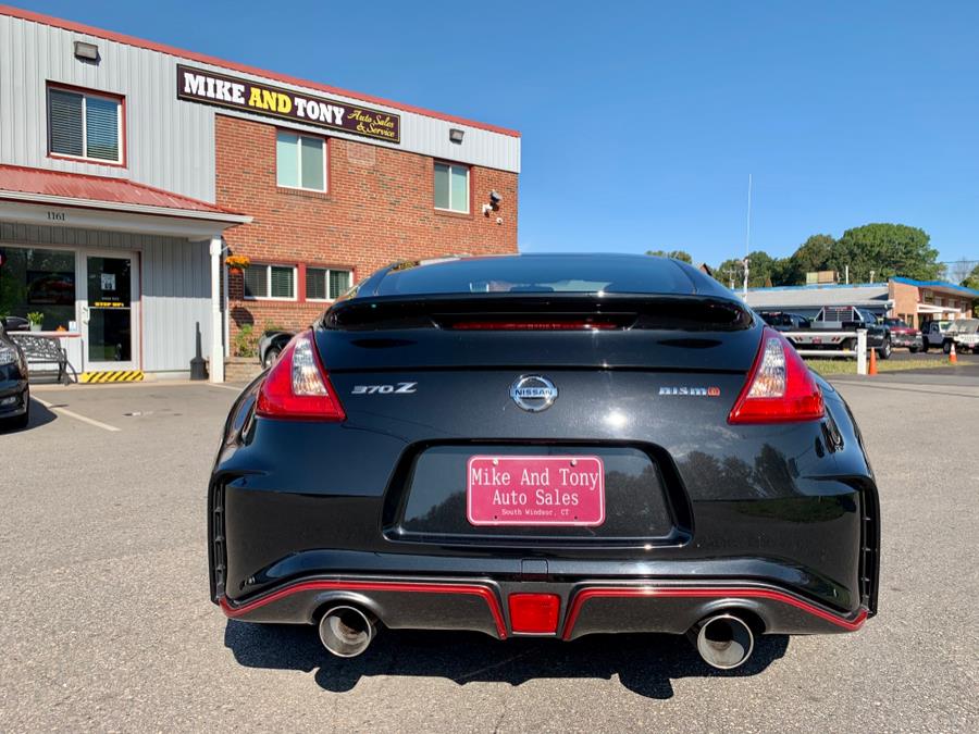 Used Nissan 370Z 2dr Cpe Manual NISMO 2016 | Mike And Tony Auto Sales, Inc. South Windsor, Connecticut Used Nissan 370Z 2dr Cpe Manual NISMO 2016 | Mike And Tony Auto Sales, Inc. South Windsor, Connecticut