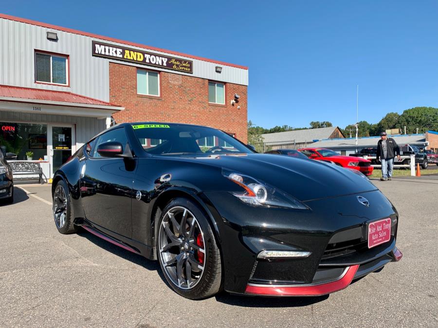 Used Nissan 370Z 2dr Cpe Manual NISMO 2016 | Mike And Tony Auto Sales, Inc. South Windsor, Connecticut Used Nissan 370Z 2dr Cpe Manual NISMO 2016 | Mike And Tony Auto Sales, Inc. South Windsor, Connecticut