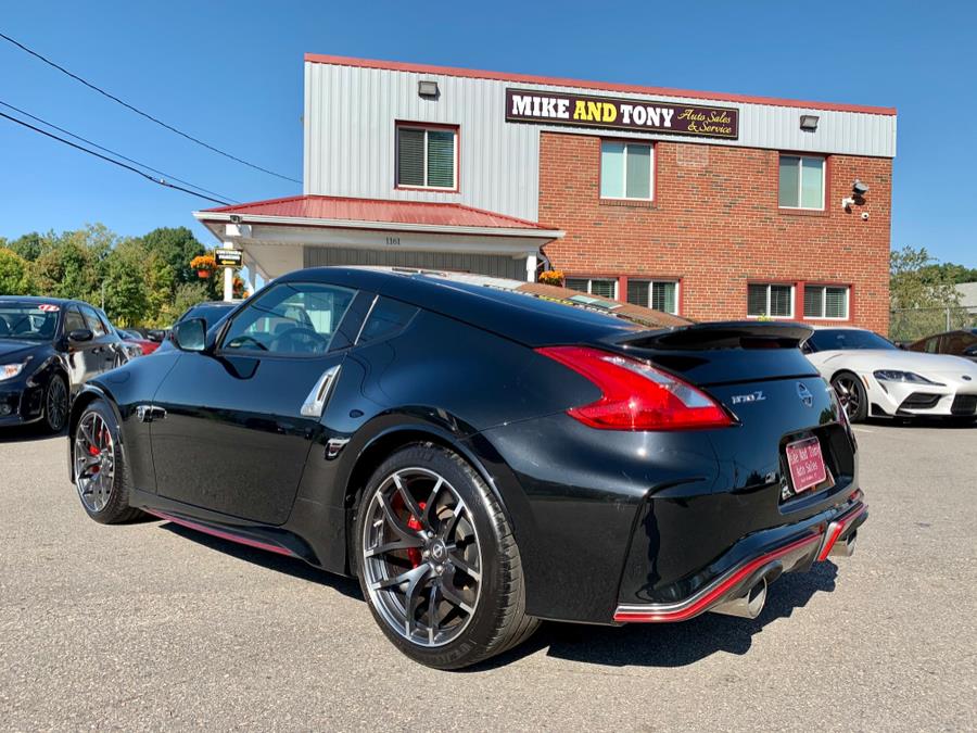 Used Nissan 370Z 2dr Cpe Manual NISMO 2016 | Mike And Tony Auto Sales, Inc. South Windsor, Connecticut Used Nissan 370Z 2dr Cpe Manual NISMO 2016 | Mike And Tony Auto Sales, Inc. South Windsor, Connecticut