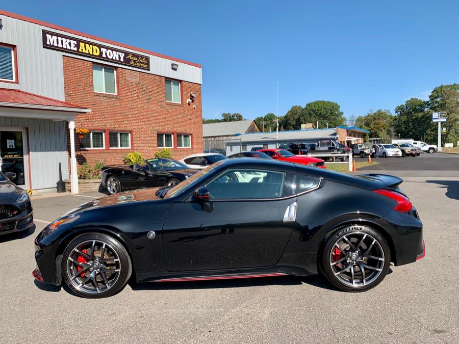 Used Nissan 370Z 2dr Cpe Manual NISMO 2016 | Mike And Tony Auto Sales, Inc. South Windsor, Connecticut Used Nissan 370Z 2dr Cpe Manual NISMO 2016 | Mike And Tony Auto Sales, Inc. South Windsor, Connecticut