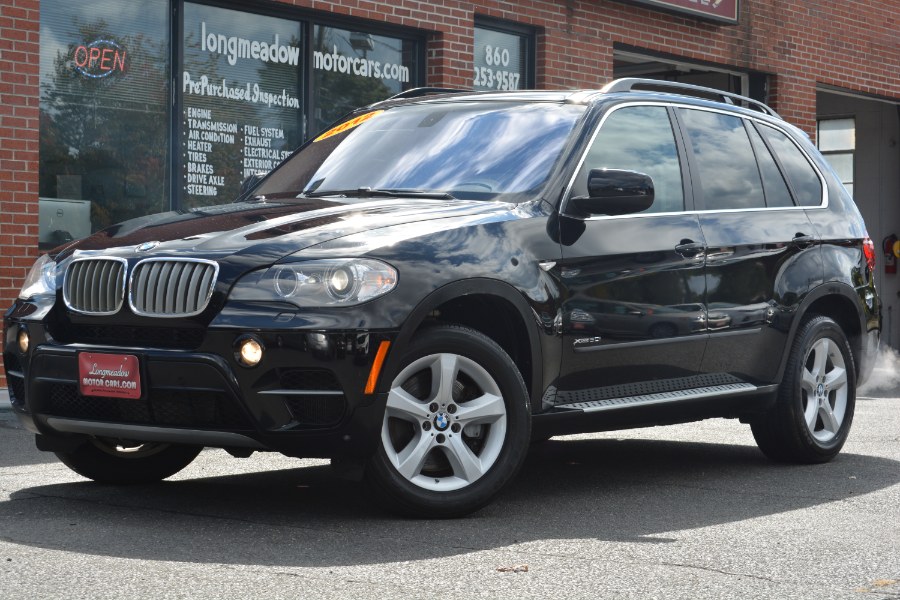 2012 BMW X5 AWD 4dr 50i, available for sale in ENFIELD, Connecticut | Longmeadow Motor Cars. ENFIELD, Connecticut