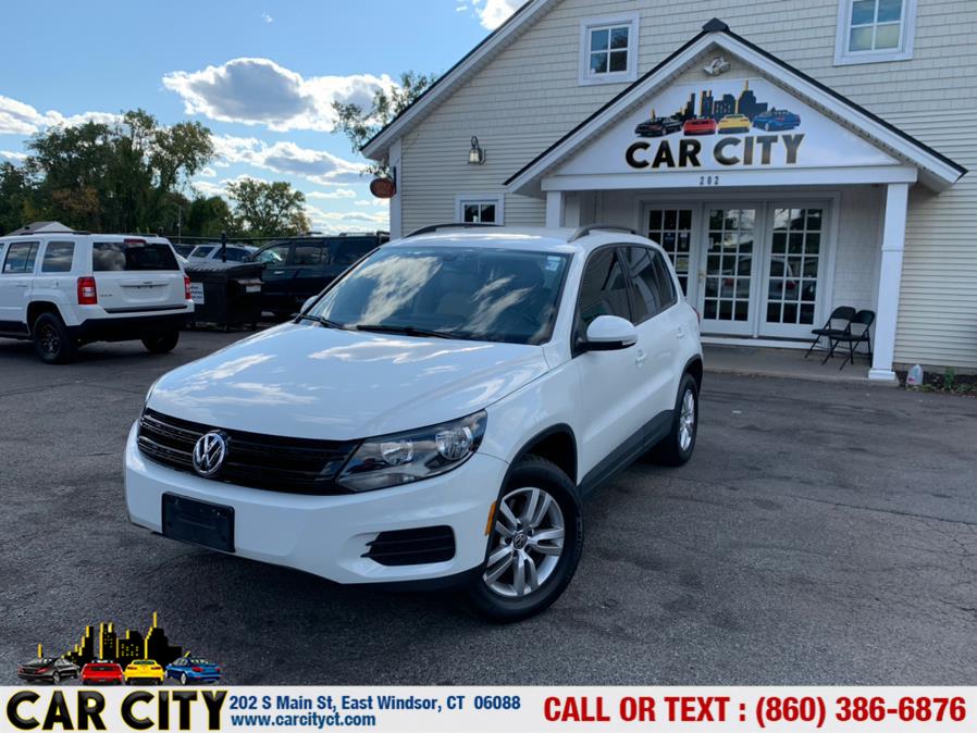 Used 2017 Volkswagen Tiguan in East Windsor, Connecticut | Car City LLC. East Windsor, Connecticut