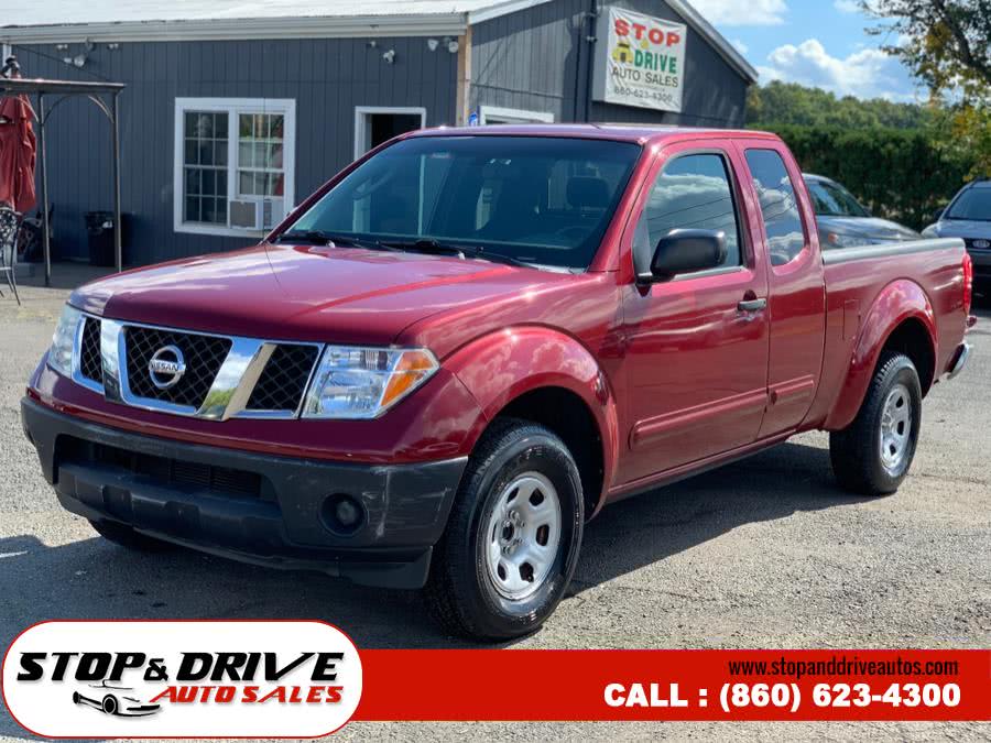 2007 Nissan Frontier 2WD King Cab Auto XE, available for sale in East Windsor, Connecticut | Stop & Drive Auto Sales. East Windsor, Connecticut