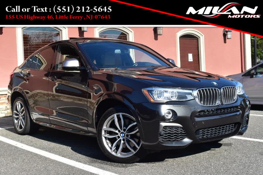 2017 BMW X4 M40i Sports Activity Coupe, available for sale in Little Ferry , New Jersey | Milan Motors. Little Ferry , New Jersey