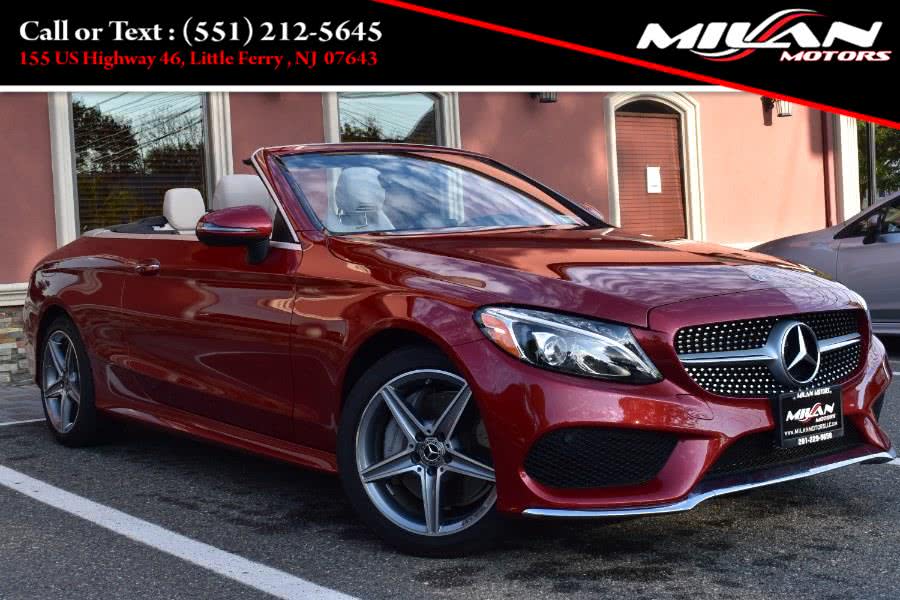 2017 Mercedes-Benz C-Class C 300 4MATIC Cabriolet, available for sale in Little Ferry , New Jersey | Milan Motors. Little Ferry , New Jersey