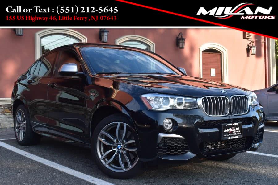 2017 BMW X4 M40i Sports Activity Coupe, available for sale in Little Ferry , New Jersey | Milan Motors. Little Ferry , New Jersey