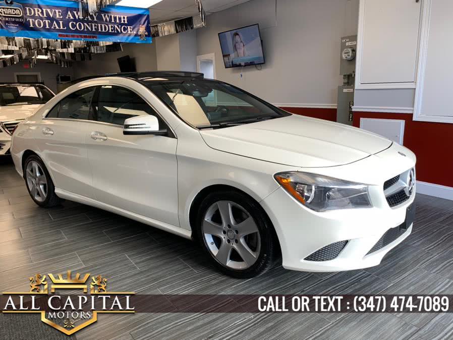 2015 Mercedes-Benz CLA-Class 4dr Sdn CLA250 4MATIC, available for sale in Brooklyn, New York | All Capital Motors. Brooklyn, New York