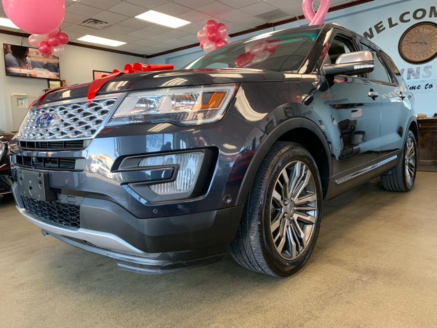2017 Ford Explorer Platinum 4WD, available for sale in Inwood, New York | 5 Towns Drive. Inwood, New York 2017 Ford Explorer Platinum 4WD, available for sale in Inwood, New York | 5 Towns Drive. Inwood, New York