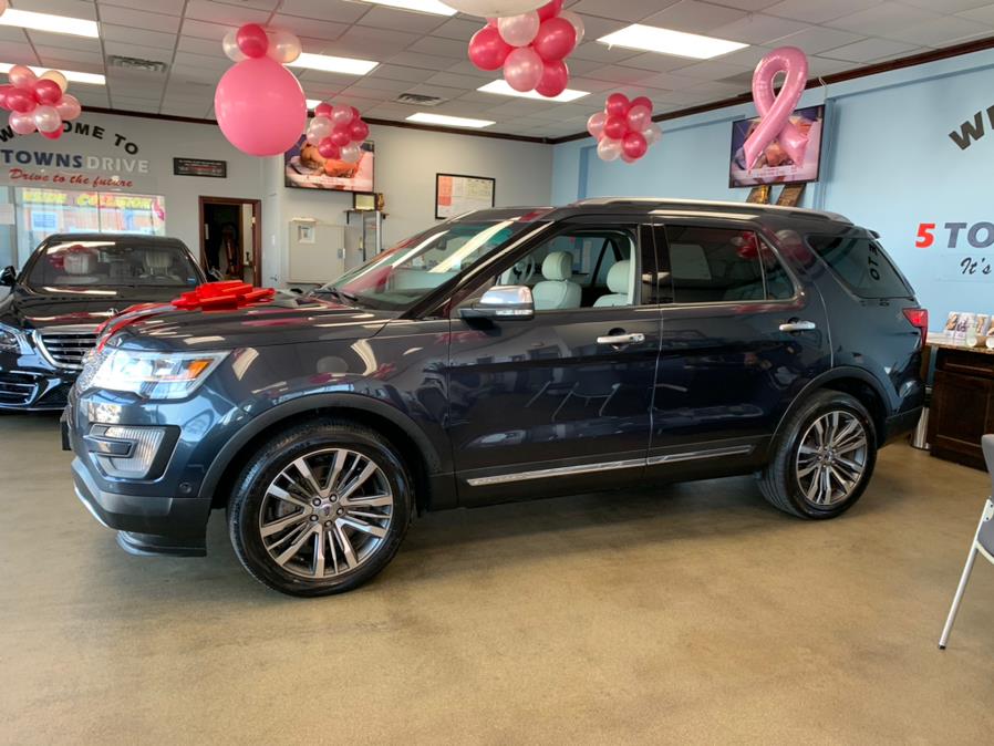 2017 Ford Explorer Platinum 4WD, available for sale in Inwood, New York | 5 Towns Drive. Inwood, New York 2017 Ford Explorer Platinum 4WD, available for sale in Inwood, New York | 5 Towns Drive. Inwood, New York